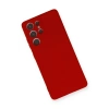 Newface Samsung Galaxy S21 Ultra Kılıf Nano içi Kadife Silikon