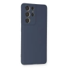 Newface Samsung Galaxy S21 Ultra Kılıf Nano içi Kadife Silikon