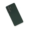 Newface Samsung Galaxy S21 Ultra Kılıf Nano içi Kadife Silikon