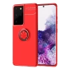 Newface Samsung Galaxy S21 Ultra Kılıf Range Yüzüklü Silikon