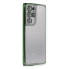 Newface Samsung Galaxy S21 Ultra Kılıf Razer Lensli Silikon