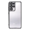 Newface Samsung Galaxy S21 Ultra Kılıf Razer Lensli Silikon