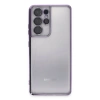 Newface Samsung Galaxy S21 Ultra Kılıf Razer Lensli Silikon