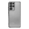 Newface Samsung Galaxy S21 Ultra Kılıf Razer Lensli Silikon
