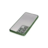Newface Samsung Galaxy S21 Ultra Kılıf Razer Lensli Silikon - Yeşil