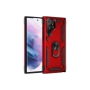 Newface Samsung Galaxy S21 Ultra Kılıf Sofya Yüzüklü Silikon Kapak