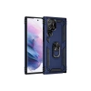 Newface Samsung Galaxy S21 Ultra Kılıf Sofya Yüzüklü Silikon Kapak
