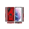 Newface Samsung Galaxy S21 Ultra Kılıf Sofya Yüzüklü Silikon Kapak - Yeşil