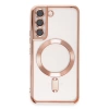 Newface Samsung Galaxy S22 Kılıf Kross Magneticsafe Kapak