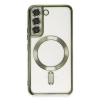 Newface Samsung Galaxy S22 Kılıf Kross Magneticsafe Kapak