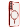 Newface Samsung Galaxy S22 Kılıf Kross Magneticsafe Kapak