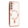 Newface Samsung Galaxy S22 Kılıf Kross Magneticsafe Kapak