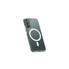 Samsung Galaxy S22 Kılıf Magneticsafe Şeffaf Silikon - Şeffaf