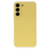 Newface Samsung Galaxy S22 Kılıf Nano içi Kadife Silikon