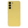 Newface Samsung Galaxy S22 Kılıf Nano içi Kadife Silikon