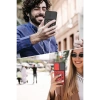 Newface Samsung Galaxy S22 Kılıf Pars Lens Yüzüklü Silikon - Yeşil