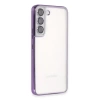 Newface Samsung Galaxy S22 Kılıf Razer Lensli Silikon