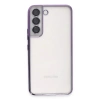 Newface Samsung Galaxy S22 Kılıf Razer Lensli Silikon