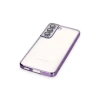 Newface Samsung Galaxy S22 Kılıf Razer Lensli Silikon