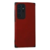 Newface Samsung Galaxy S22 Ultra Kılıf Loop Deri Silikon