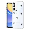 Newface Samsung Galaxy S23 FE Fiyonk Desenli Kapak