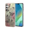 Newface Samsung Galaxy S23 FE Kılıf Blade Aynalı Desenli Kapak