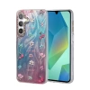 Newface Samsung Galaxy S23 FE Kılıf Blade Aynalı Desenli Kapak