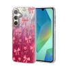 Newface Samsung Galaxy S23 FE Kılıf Blade Aynalı Desenli Kapak