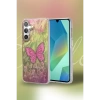 Newface Samsung Galaxy S23 FE Kılıf Blade Aynalı Desenli Kapak