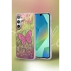 Newface Samsung Galaxy S23 FE Kılıf Blade Aynalı Desenli Kapak