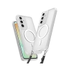 Newface Samsung Galaxy S23 FE Kılıf Enka Magsafe Silikon Kılıf