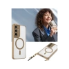 Newface Samsung Galaxy S23 FE Kılıf Enka Magsafe Silikon Kılıf