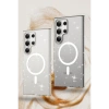 Newface Samsung Galaxy S23 FE Kılıf Glow Magsafe Kapak
