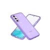 Newface Samsung Galaxy S23 FE Kılıf Glow Magsafe Kapak - Mor