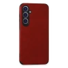 Newface Samsung Galaxy S23 FE Kılıf Loop Deri Silikon - Kırmızı