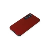Newface Samsung Galaxy S23 FE Kılıf Loop Deri Silikon - Kırmızı