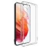 Newface Samsung Galaxy S23 FE Kılıf Lüx Şeffaf Silikon