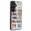 Newface Samsung Galaxy S23 FE Kılıf Mirror Desenli Kapak