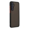 Newface Samsung Galaxy S23 FE Kılıf Montreal Silikon Kapak - Siyah