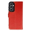 Newface Samsung Galaxy S23 FE Kılıf Trend S Plus Kapaklı Kılıf - Kırmızı