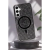 Newface Samsung Galaxy S23 Kılıf Diamond Magsafe Kapak
