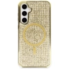 Newface Samsung Galaxy S23 Kılıf Diamond Magsafe Kapak - Gold