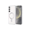 Newface Samsung Galaxy S23 Kılıf Kross Magneticsafe Kapak - Titan Gri
