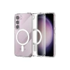 Samsung Galaxy S23 Kılıf Magneticsafe Şeffaf Silikon - Şeffaf