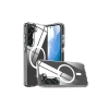 Samsung Galaxy S23 Kılıf Magneticsafe Şeffaf Silikon - Şeffaf