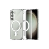 Newface Samsung Galaxy S23 Plus Kılıf Magneticsafe Şeffaf Silikon - Şeffaf