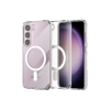 Newface Samsung Galaxy S23 Plus Kılıf Magneticsafe Şeffaf Silikon - Şeffaf