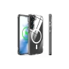 Newface Samsung Galaxy S23 Plus Kılıf Magneticsafe Şeffaf Silikon - Şeffaf