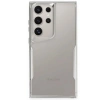 Newface Samsung Galaxy S23 Ultra Kılıf Boyi Silikon Kapak - Gümüş