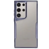 Newface Samsung Galaxy S23 Ultra Kılıf Boyi Silikon Kapak - Lacivert